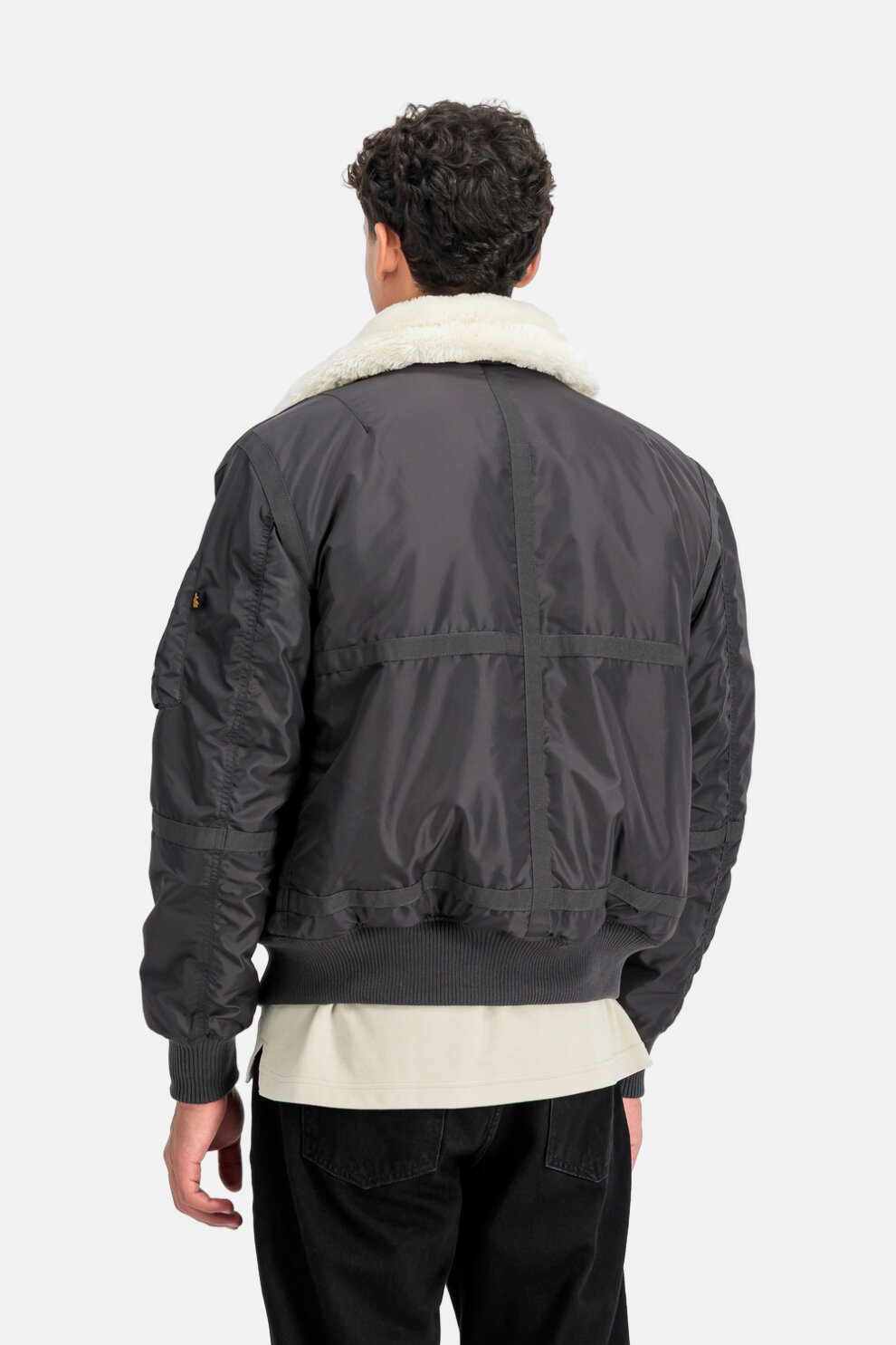 MUŠKARCI - Jakne i kaputi - Alpha Industries B-15 III TT jakna - Jakne - Zelena
