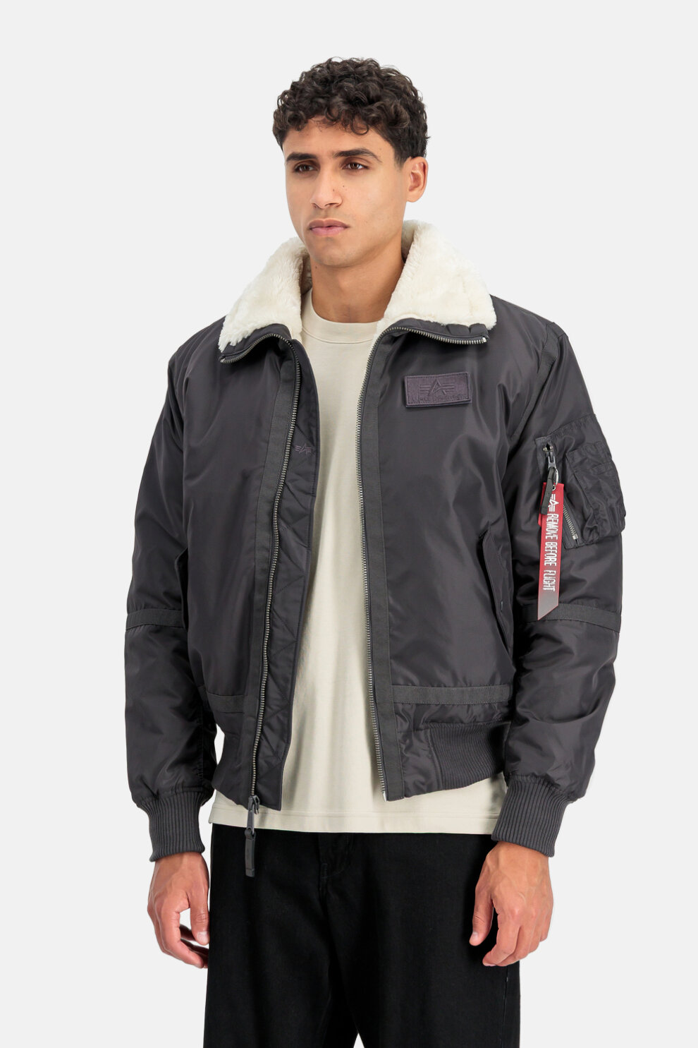 MUŠKARCI - Jakne i kaputi - Alpha Industries B-15 III TT jakna - Jakne - Zelena