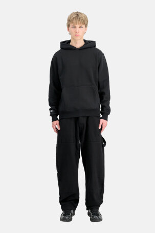 MUŠKARCI - Majice - Alpha Industries majica - Dugi rukavi - Crna