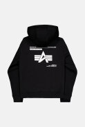 MUŠKARCI - Majice - Alpha Industries majica - Dugi rukavi - Crna
