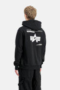 MUŠKARCI - Majice - Alpha Industries majica - Dugi rukavi - Crna