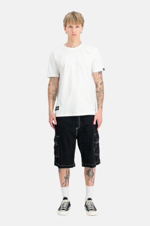 MUŠKARCI - Majice - Alpha Industries majica - Kratki rukavi - Bijela
