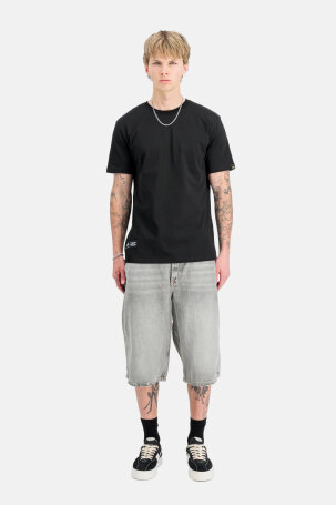 MUŠKARCI - Majice - Alpha Industries majica - Kratki rukavi - Siva