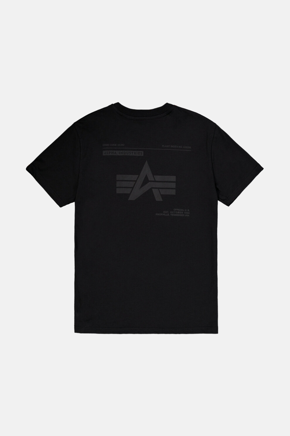 MUŠKARCI - Majice - Alpha Industries majica - Kratki rukavi - Siva