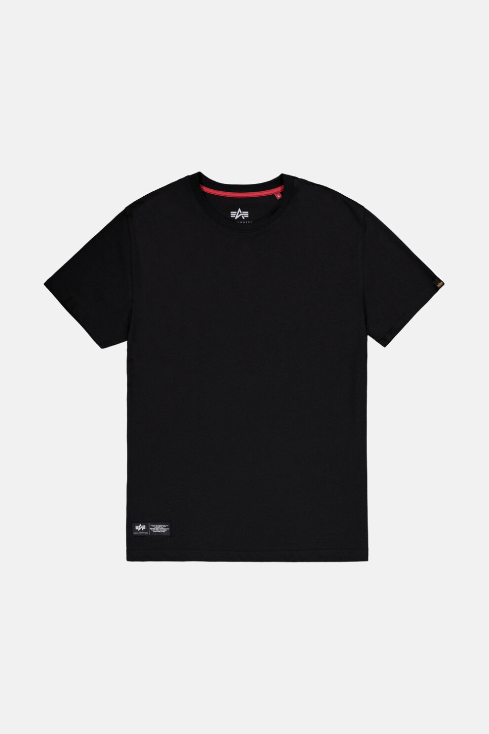 MUŠKARCI - Majice - Alpha Industries majica - Kratki rukavi - Siva