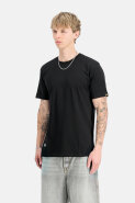 MUŠKARCI - Majice - Alpha Industries majica - Kratki rukavi - Siva