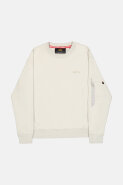 MUŠKARCI - Majice - Alpha Industries majica - Dugi rukavi - Bijela