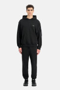 MUŠKARCI - Majice - Alpha Industries majica - Dugi rukavi - Crna