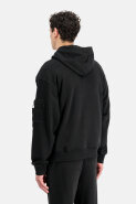 MUŠKARCI - Majice - Alpha Industries majica - Dugi rukavi - Crna