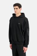 MUŠKARCI - Majice - Alpha Industries majica - Dugi rukavi - Crna