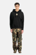 MUŠKARCI - Majice - Alpha Industries majica - Dugi rukavi - Crna