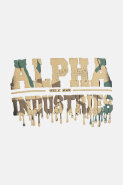 MUŠKARCI - Majice - Alpha Industries majica - Dugi rukavi - Crna