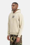 MUŠKARCI - Majice - Alpha Industries majica - Dugi rukavi - Bijela