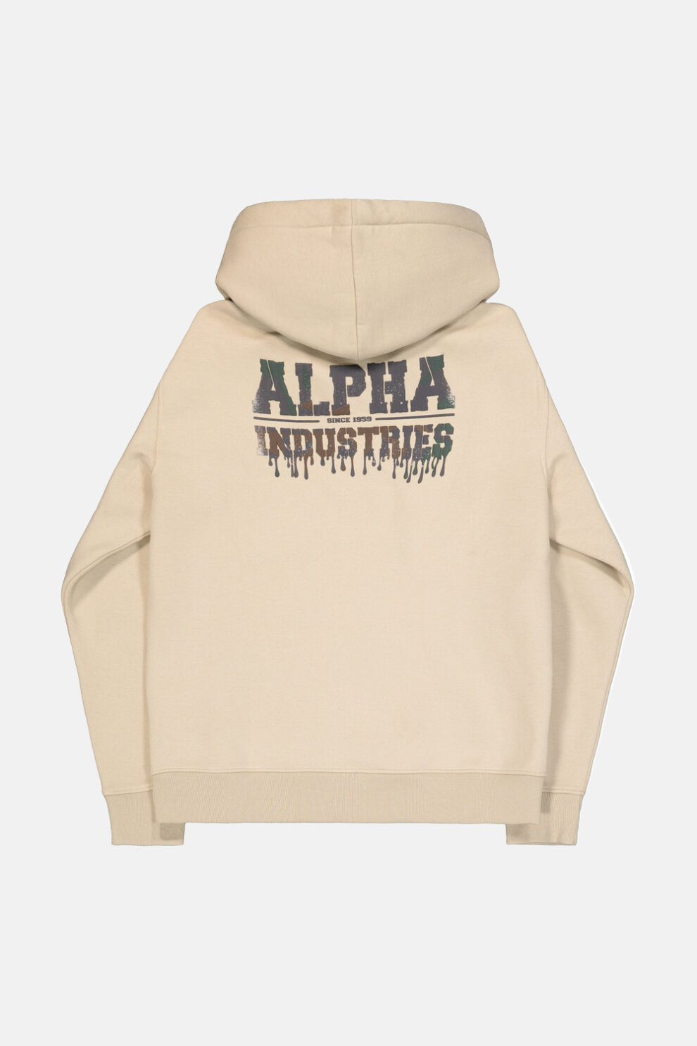 MUŠKARCI - Majice - Alpha Industries majica - Dugi rukavi - Bijela