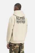 MUŠKARCI - Majice - Alpha Industries majica - Dugi rukavi - Bijela