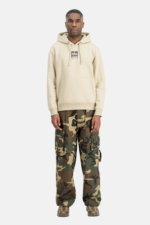 MUŠKARCI - Majice - Alpha Industries majica - Dugi rukavi - Bijela