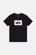 MUŠKARCI - Majice - Alpha Industries majica - Kratki rukavi - Crna