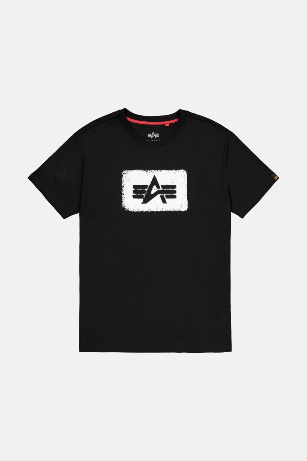MUŠKARCI - Majice - Alpha Industries majica - Kratki rukavi - Crna
