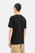MUŠKARCI - Majice - Alpha Industries majica - Kratki rukavi - Crna