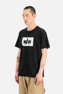 MUŠKARCI - Majice - Alpha Industries majica - Kratki rukavi - Crna
