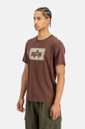 MUŠKARCI - Majice - Alpha Industries majica - Kratki rukavi - Crvena
