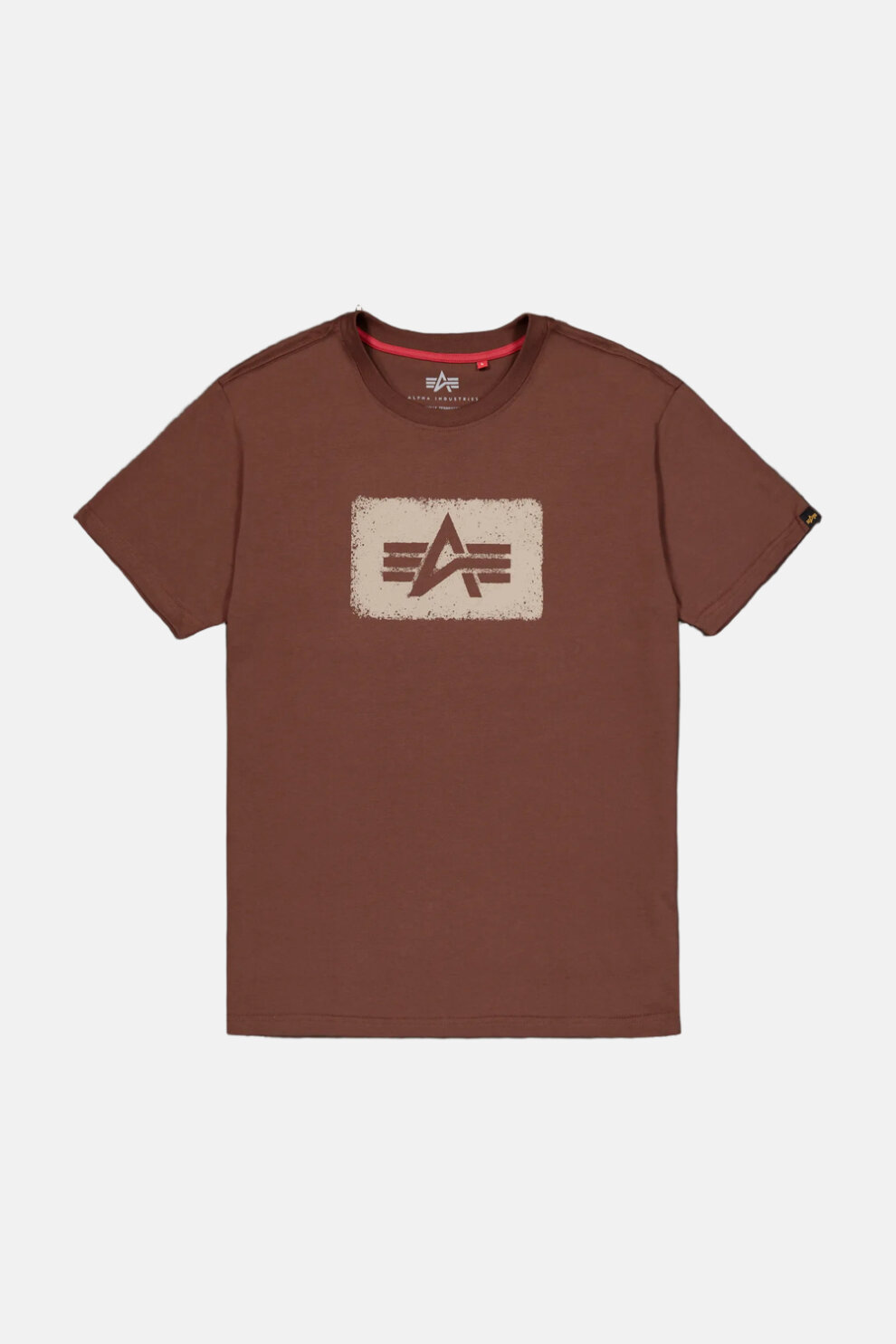 MUŠKARCI - Majice - Alpha Industries majica - Kratki rukavi - Crvena