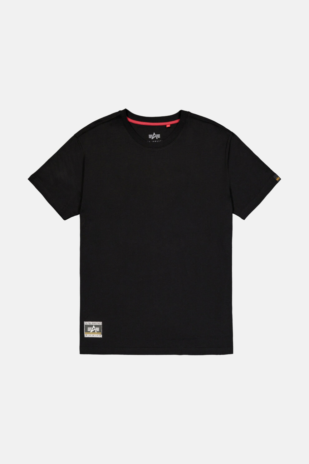 MUŠKARCI - Majice - Alpha Industries majica - Kratki rukavi - Zelena