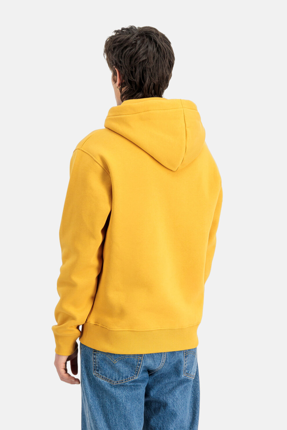 MUŠKARCI - Majice - Alpha Industries Basic majica - Dugi rukavi - Žuta