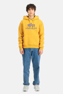 MUŠKARCI - Majice - Alpha Industries Basic majica - Dugi rukavi - Žuta