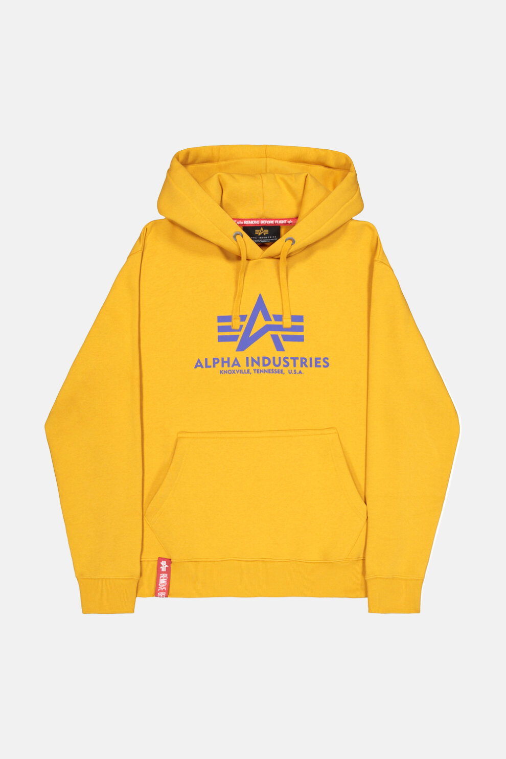 MUŠKARCI - Majice - Alpha Industries Basic majica - Dugi rukavi - Žuta