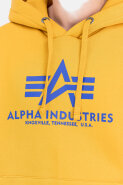 MUŠKARCI - Majice - Alpha Industries Basic majica - Dugi rukavi - Žuta