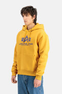 MUŠKARCI - Majice - Alpha Industries Basic majica - Dugi rukavi - Žuta