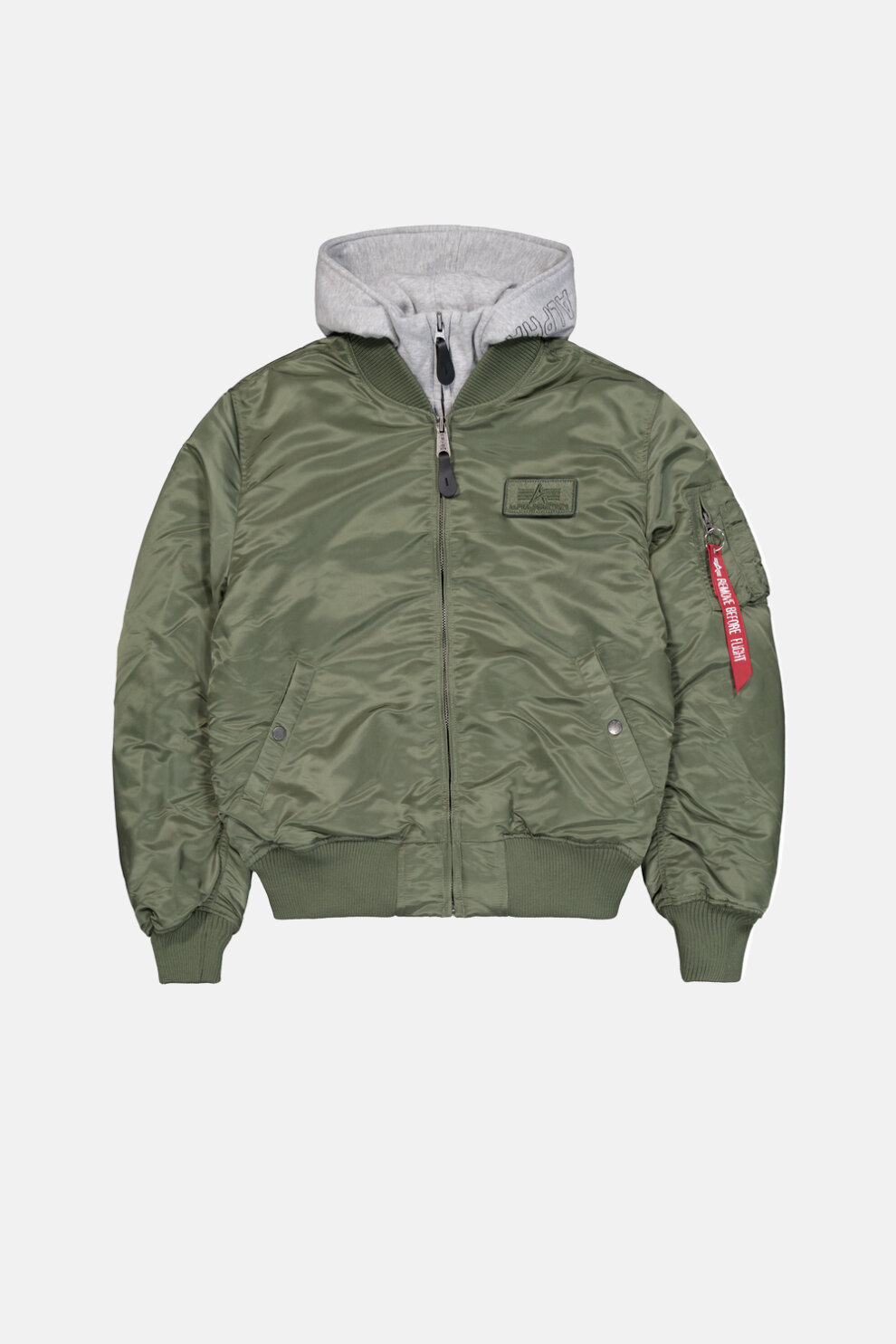 MUŠKARCI - Jakne i kaputi - Alpha Industries MA-1 D-Tec jakna - Jakne - Zelena
