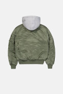 MUŠKARCI - Jakne i kaputi - Alpha Industries MA-1 D-Tec jakna - Jakne - Zelena