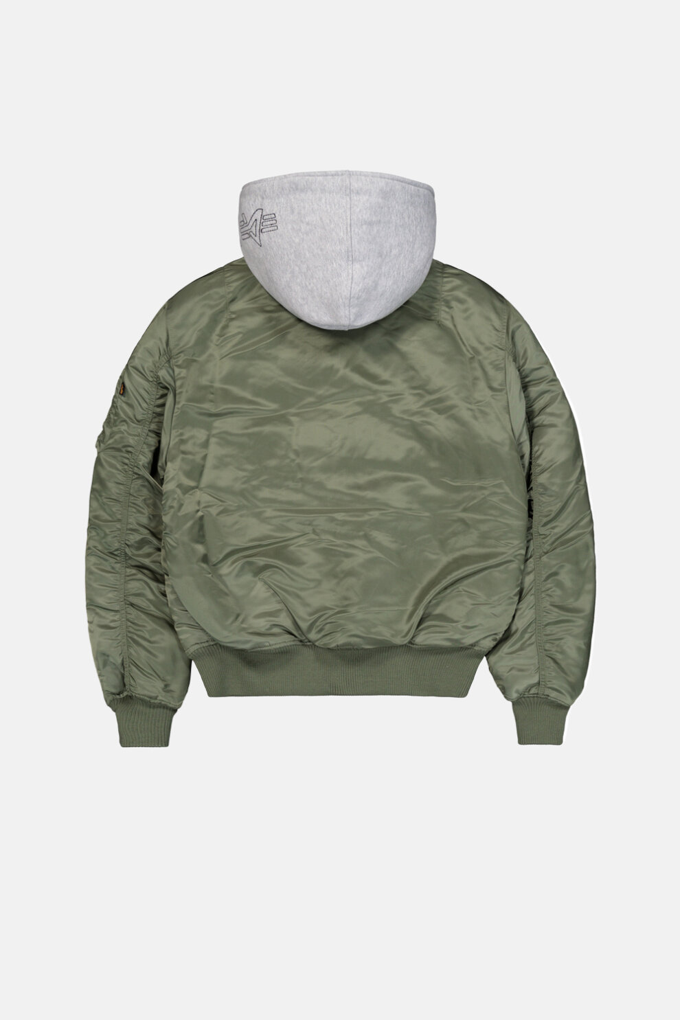 MUŠKARCI - Jakne i kaputi - Alpha Industries MA-1 D-Tec jakna - Jakne - Zelena