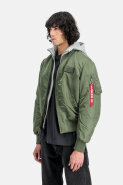 MUŠKARCI - Jakne i kaputi - Alpha Industries MA-1 D-Tec jakna - Jakne - Zelena