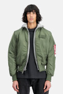 MUŠKARCI - Jakne i kaputi - Alpha Industries MA-1 D-Tec jakna - Jakne - Zelena