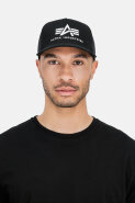 MUŠKARCI - Kape - Alpha Industries šilterica - Crna