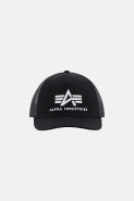 MUŠKARCI - Kape - Alpha Industries šilterica - Crna