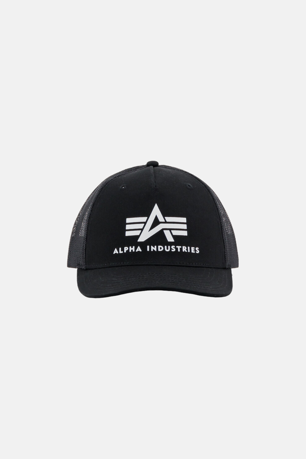 MUŠKARCI - Kape - Alpha Industries šilterica - Crna
