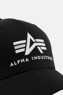 MUŠKARCI - Kape - Alpha Industries šilterica - Crna