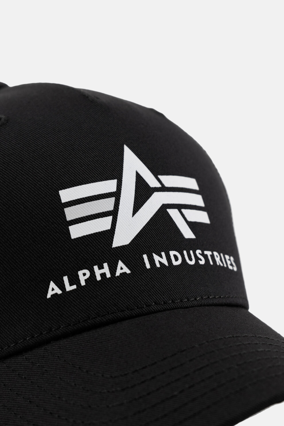 MUŠKARCI - Kape - Alpha Industries šilterica - Crna
