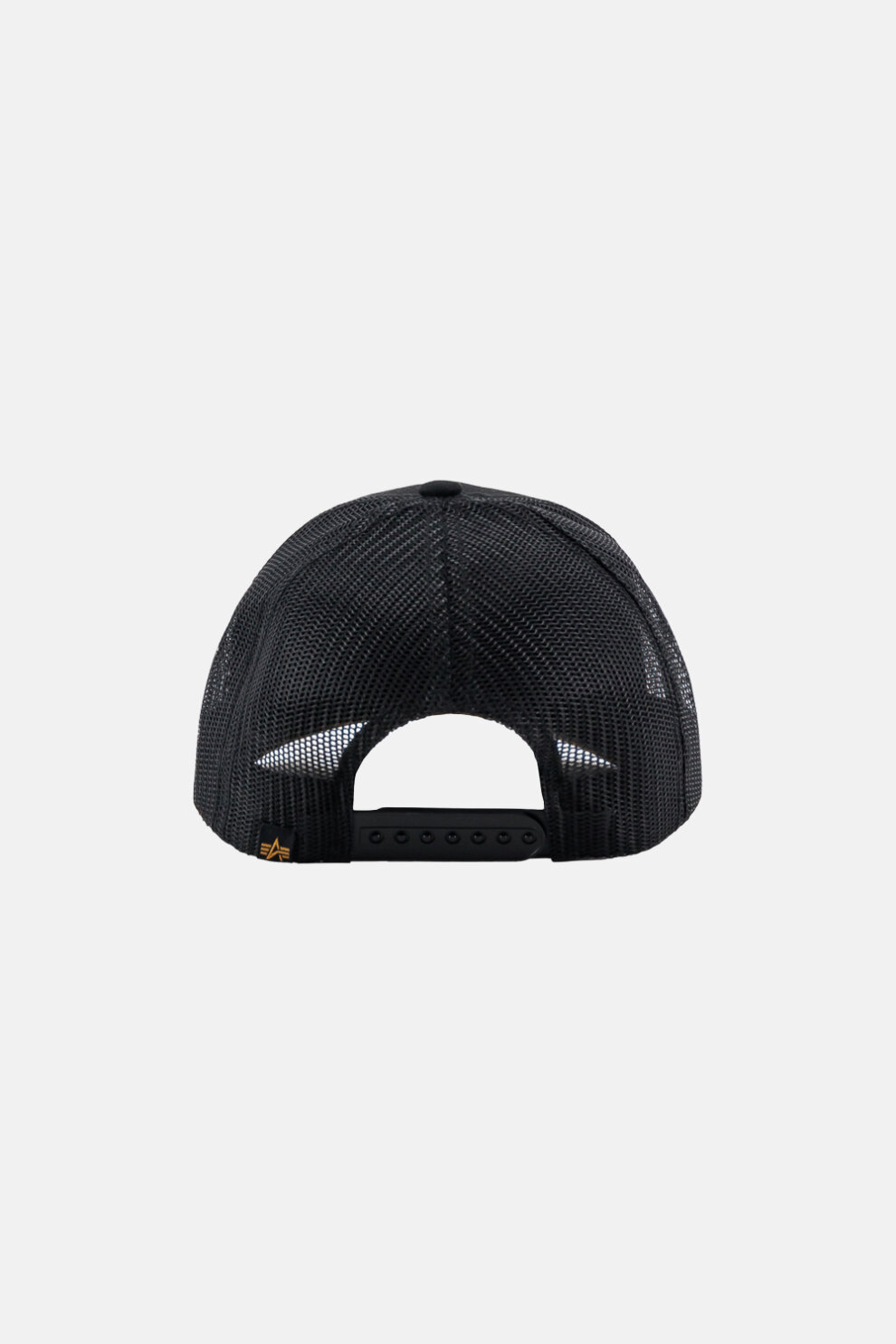 MUŠKARCI - Kape - Alpha Industries šilterica - Crna