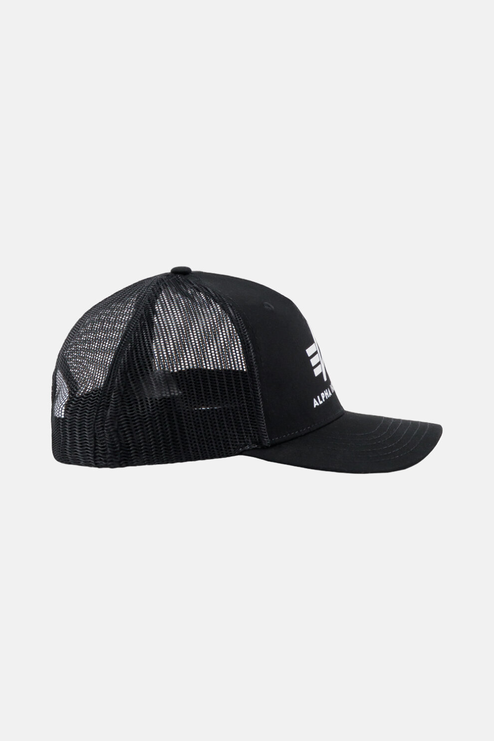 MUŠKARCI - Kape - Alpha Industries šilterica - Crna