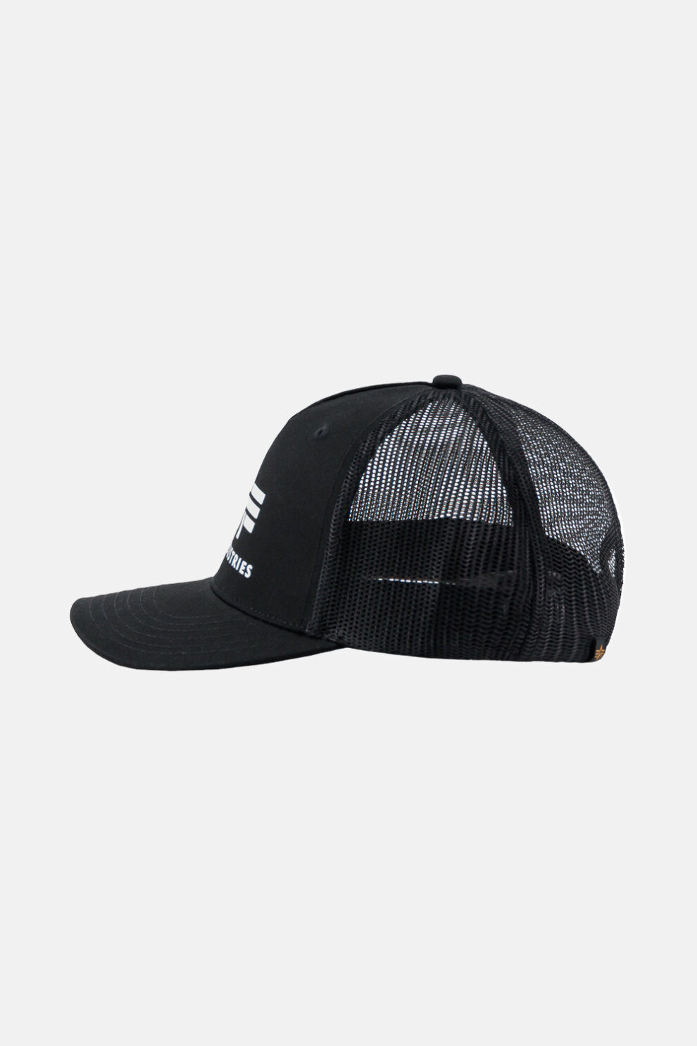 MUŠKARCI - Kape - Alpha Industries šilterica - Crna