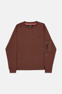MUŠKARCI - Majice - Alpha Industries majica - Dugi rukavi - Smeđa