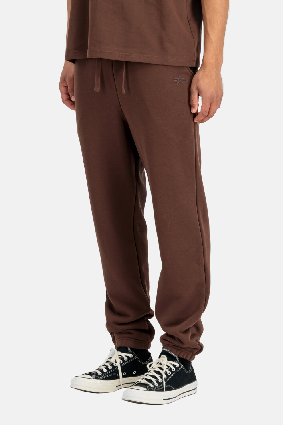 MUŠKARCI - Hlače - Alpha Industries hlače - Duge hlače - Smeđa