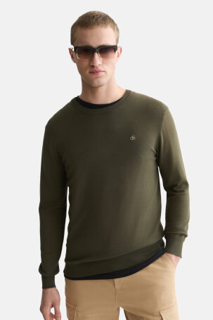 MUŠKARCI - Majice - Scotch & Soda vesta - Dugi rukavi - Zelena
