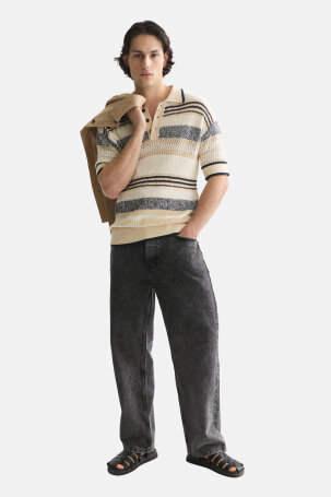 MUŠKARCI - Traperice - Scotch & Soda The Pitch Loose traperice - Siva - Straight