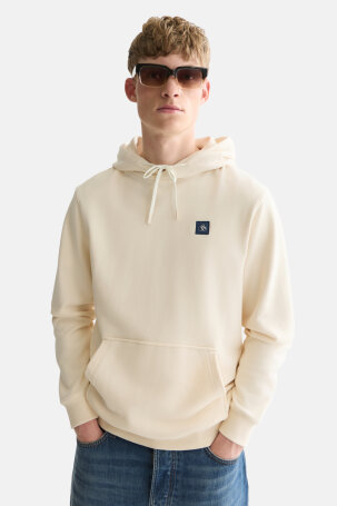 MUŠKARCI - Majice - Scotch & Soda hoodie - Dugi rukavi - Bež